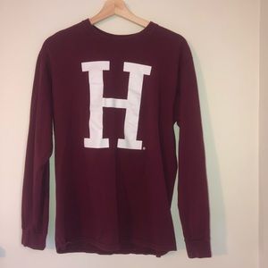 Harvard “H” shirt